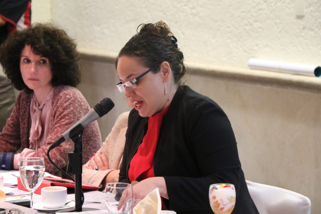 Violeta Maltos, consultora de Mecanismos Alternativos de Solución de Controversias en Materia Penal. 