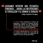 Instituciones de seguridad