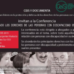 derechos de las personas con discapacidad