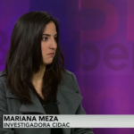 Mariana entrevista