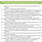 Obligaciones