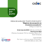 Invitación Punto por Punto 22-06-16